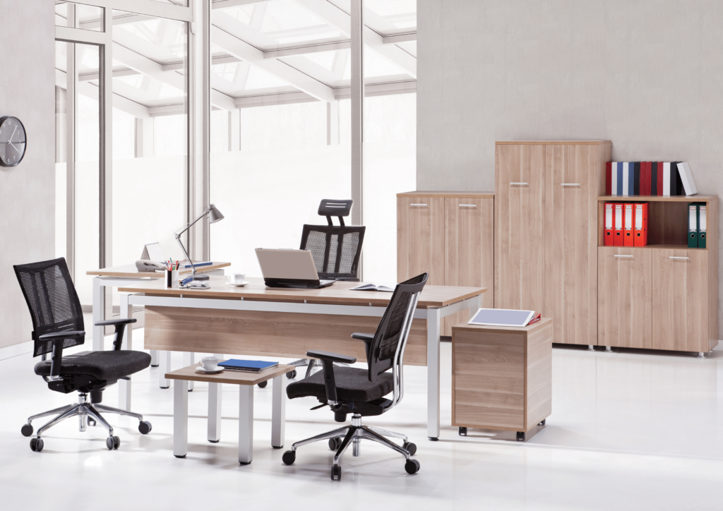 Comfortable and supportive office chairs to enhance productivity, featuring quality furniture available in Greater Noida.