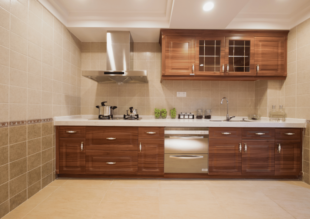 Efficient storage solutions in a modular kitchen in Greater Noida