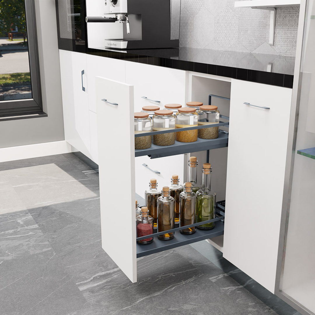 Bottom pull-out