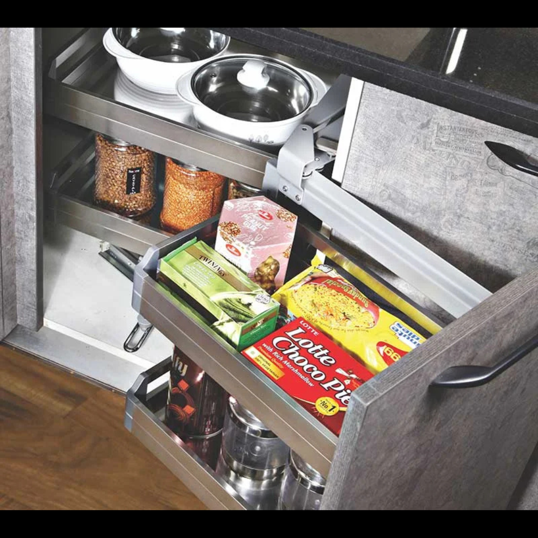 Magic corner unit